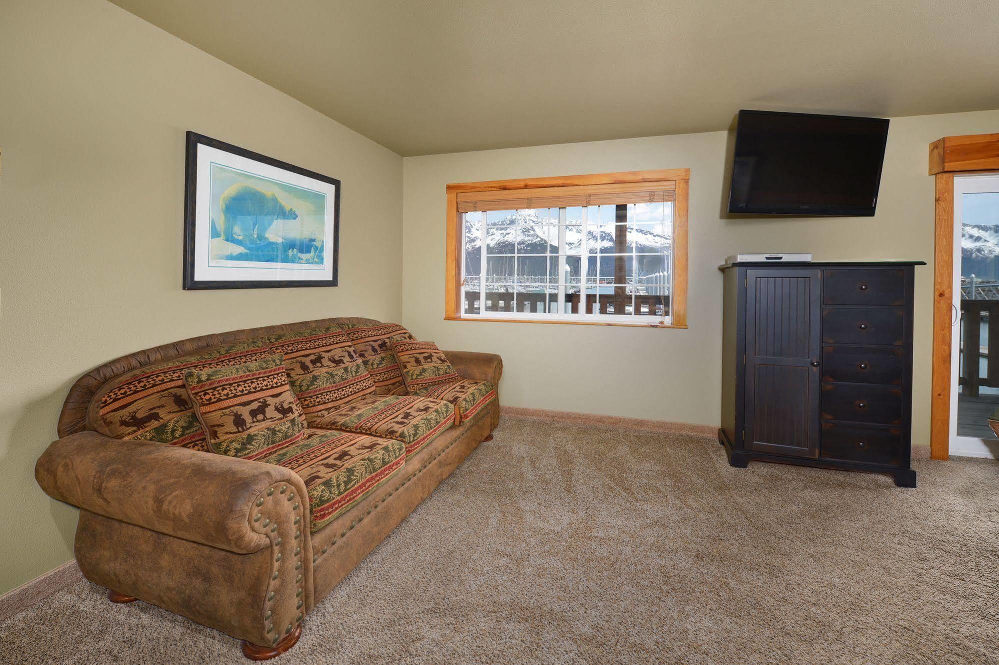 Safari Lodge Seward Bagian luar foto